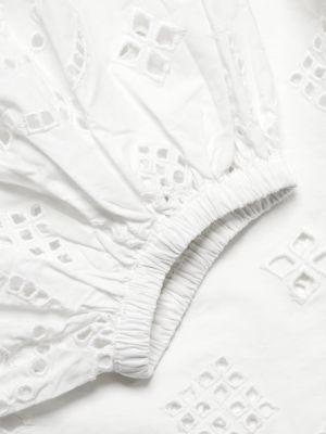 女式 Broderie Anglaise 棉质衬衫商品第5张图片规格展示