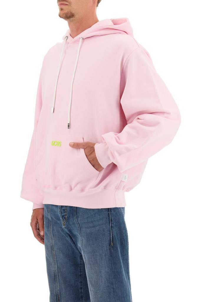 商品GCDS|Gcds hoodie with rubberized micro logo,价格¥1225,第6张图片详细描述