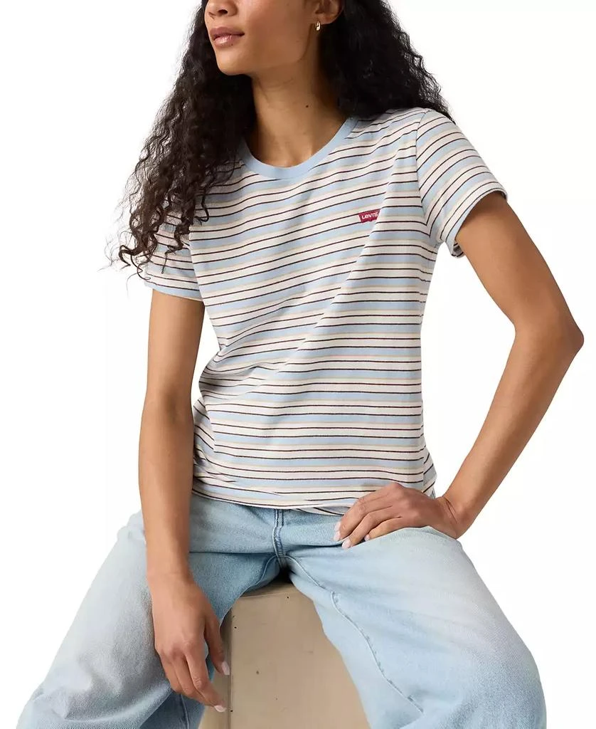 商品Levi's|女款棉质T恤,价格¥98,第4张图片详细描述