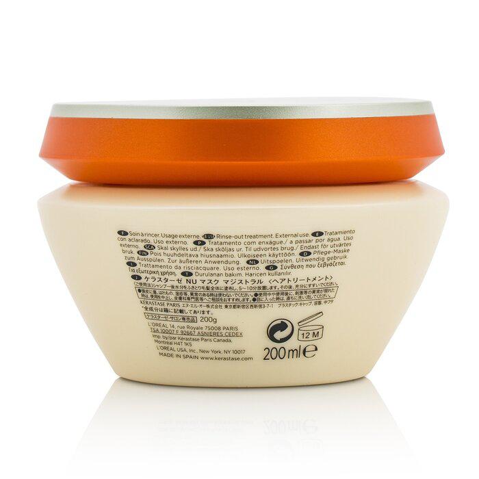 卡诗 奢养特润发膜Fundamental Nutrition Masque 200ml/6.8oz商品第3张图片规格展示