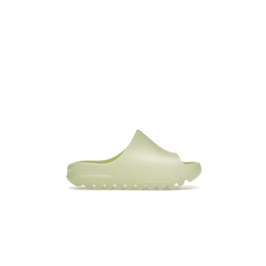 商品YEEZY|Yeezy Slide Kids Glow Green (2022),价格¥741,第1张图片
