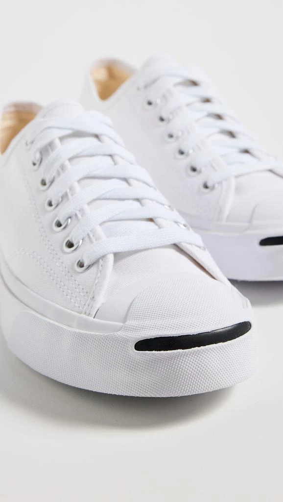 商品Converse|Jack Purcell Canvas Sneakers,价格¥522,第5张图片详细描述