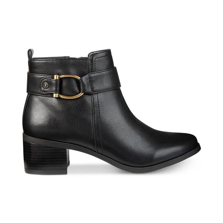 商品Anne Klein|Jeannie Ankle Booties,价格¥449,第2张图片详细描述