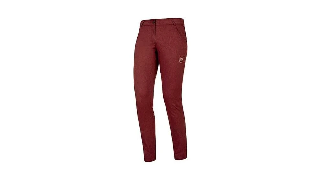 商品Mammut|MAMMUT - MASSONE PANTS W - 16 - Merlot Melange,价格¥372,第1张图片