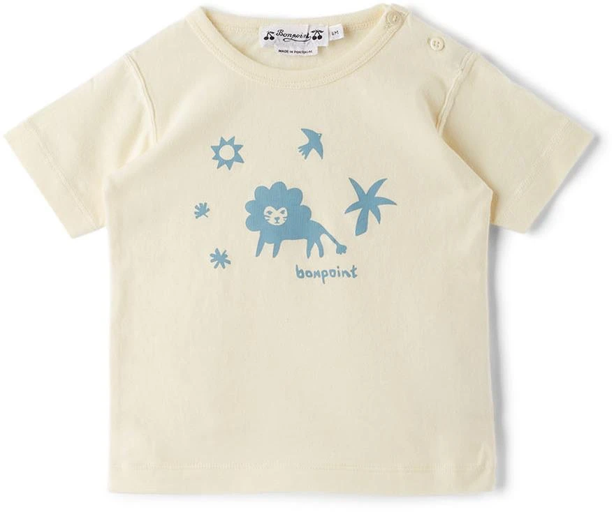 商品Bonpoint|Baby Yellow Anderson T-Shirt,价格¥185,第1张图片