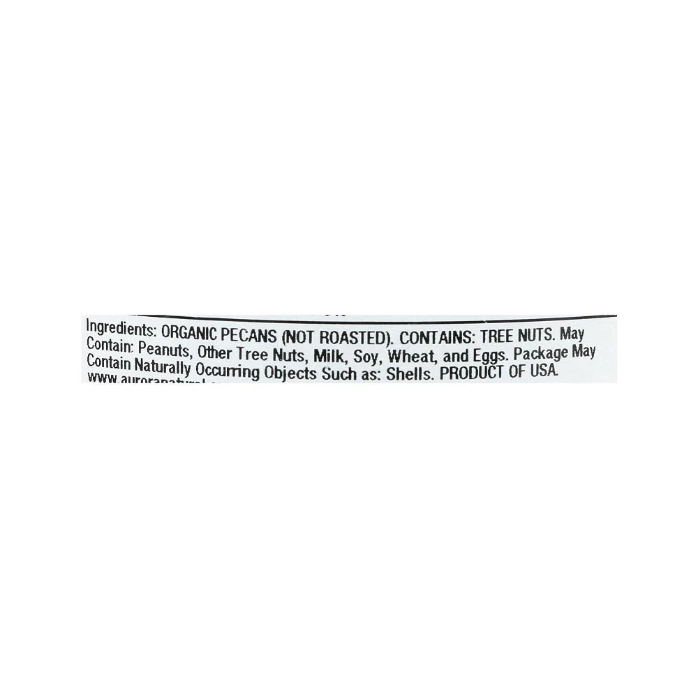 商品Aurora Natural|Products - Organic Raw Pecans - Case of 12 - 7 oz.,价格¥973,第3张图片详细描述