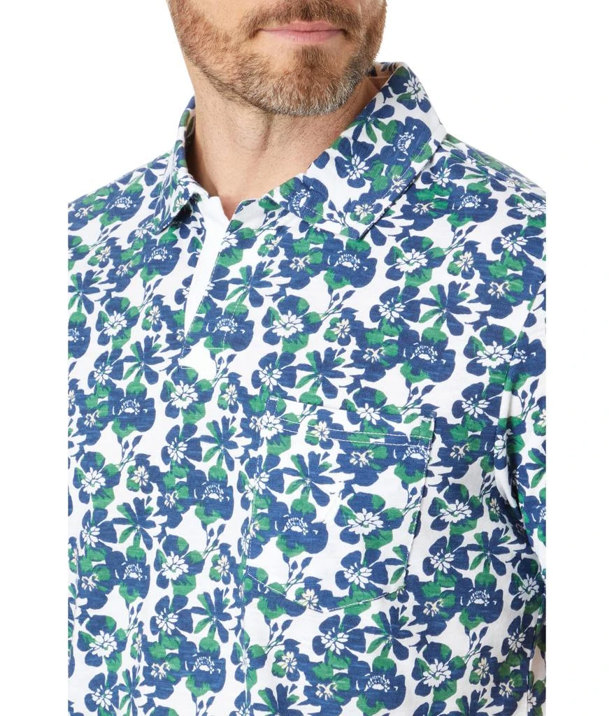 商品Nautica|Sustainably Crafted Printed Polo,价格¥240,第3张图片详细描述