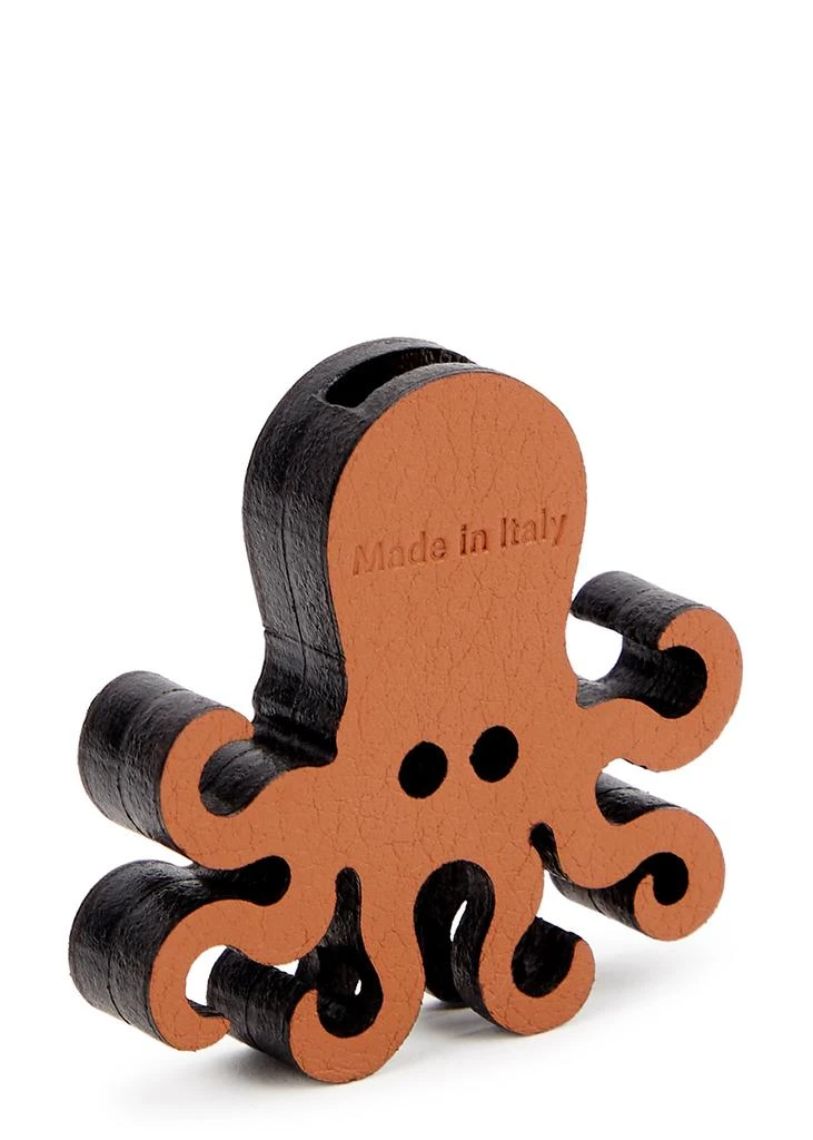 商品Loewe|X Paula's Ibiza octopus orange leather dice charm,价格¥589,第2张图片详细描述