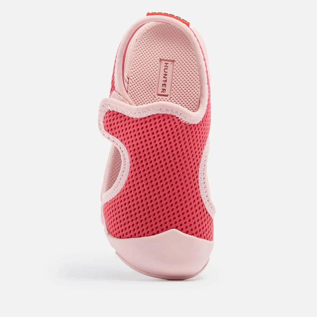 商品Hunter|Hunter Little Kids' Mesh Outdoor Sandals - Rowan Pink,价格¥133,第3张图片详细描述