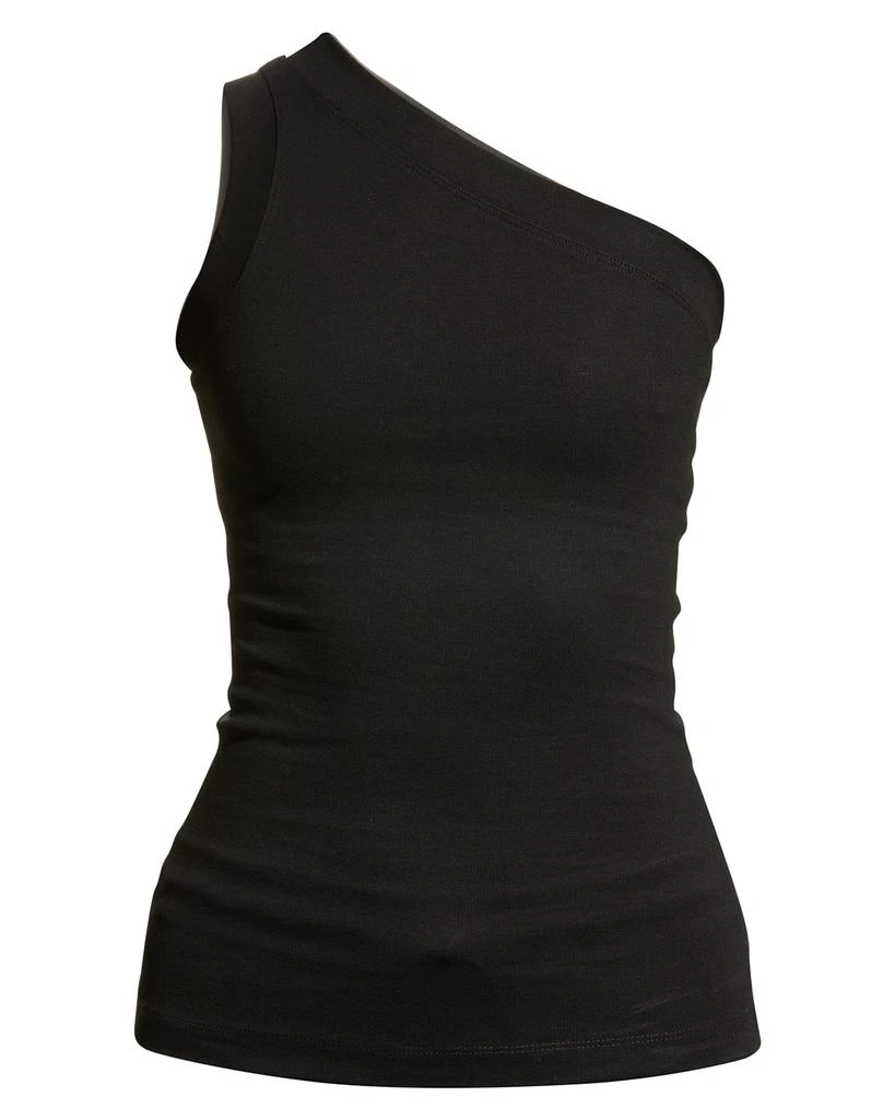 商品ROSETTA GETTY|One-Shoulder Tank Top,价格¥2291,第2张图片详细描述