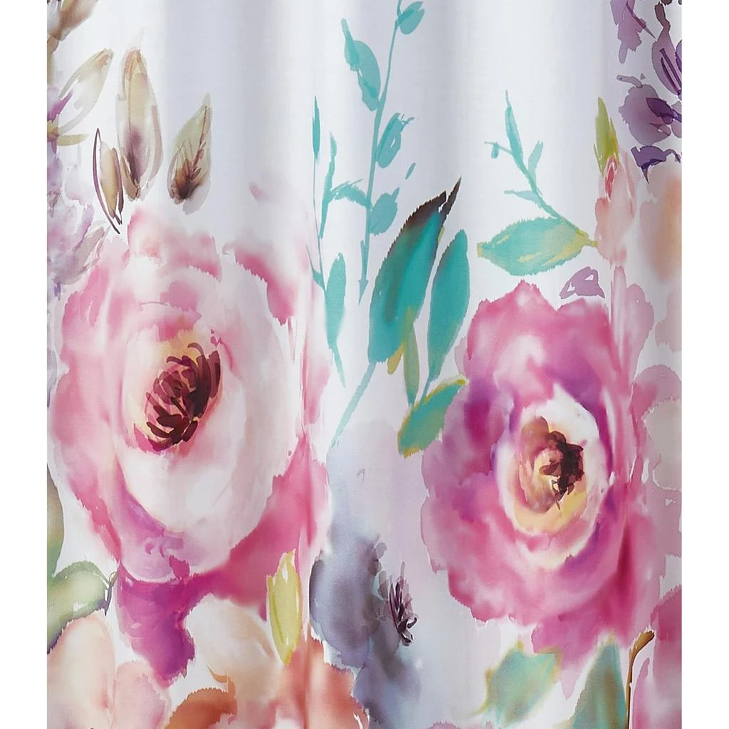 商品Christian Siriano NY|Spring Floral  Shower Curtain,价格¥378,第2张图片详细描述