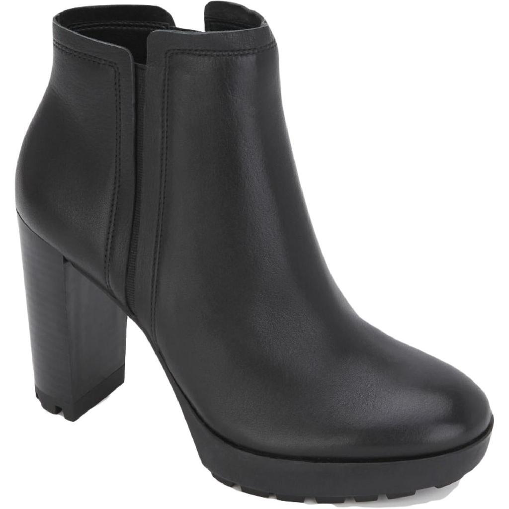 商品Kenneth Cole|Kenneth Cole New York Womens Justin Lug Chelsea PG Ankle Boots,价格¥224,第1张图片