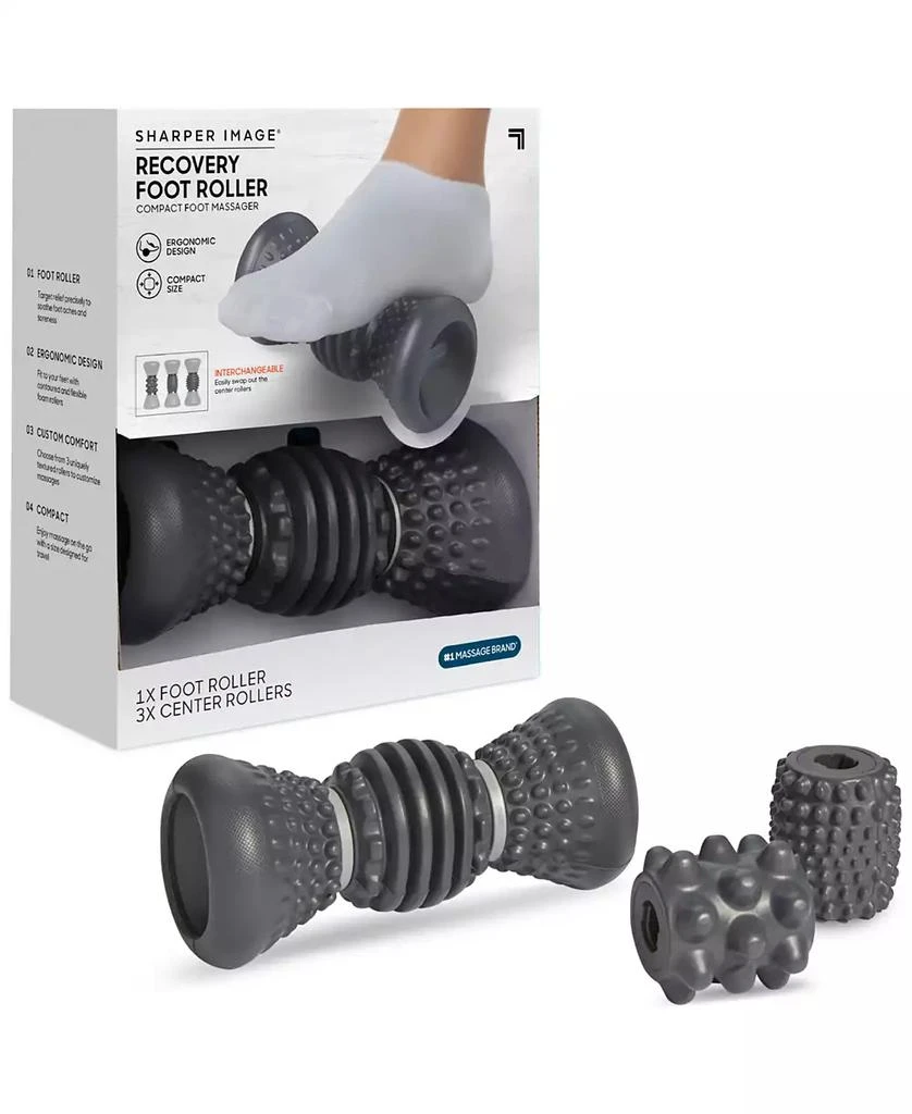 商品Sharper Image|Recovery Foot Roller Compact Massager,价格¥162,第1张图片