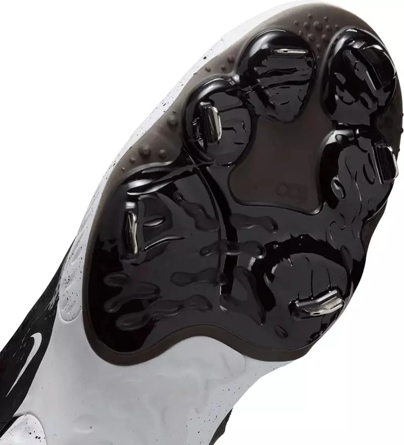 Nike Men's Alpha Huarache Elite 4 Mid Metal Baseball Cleats 商品
