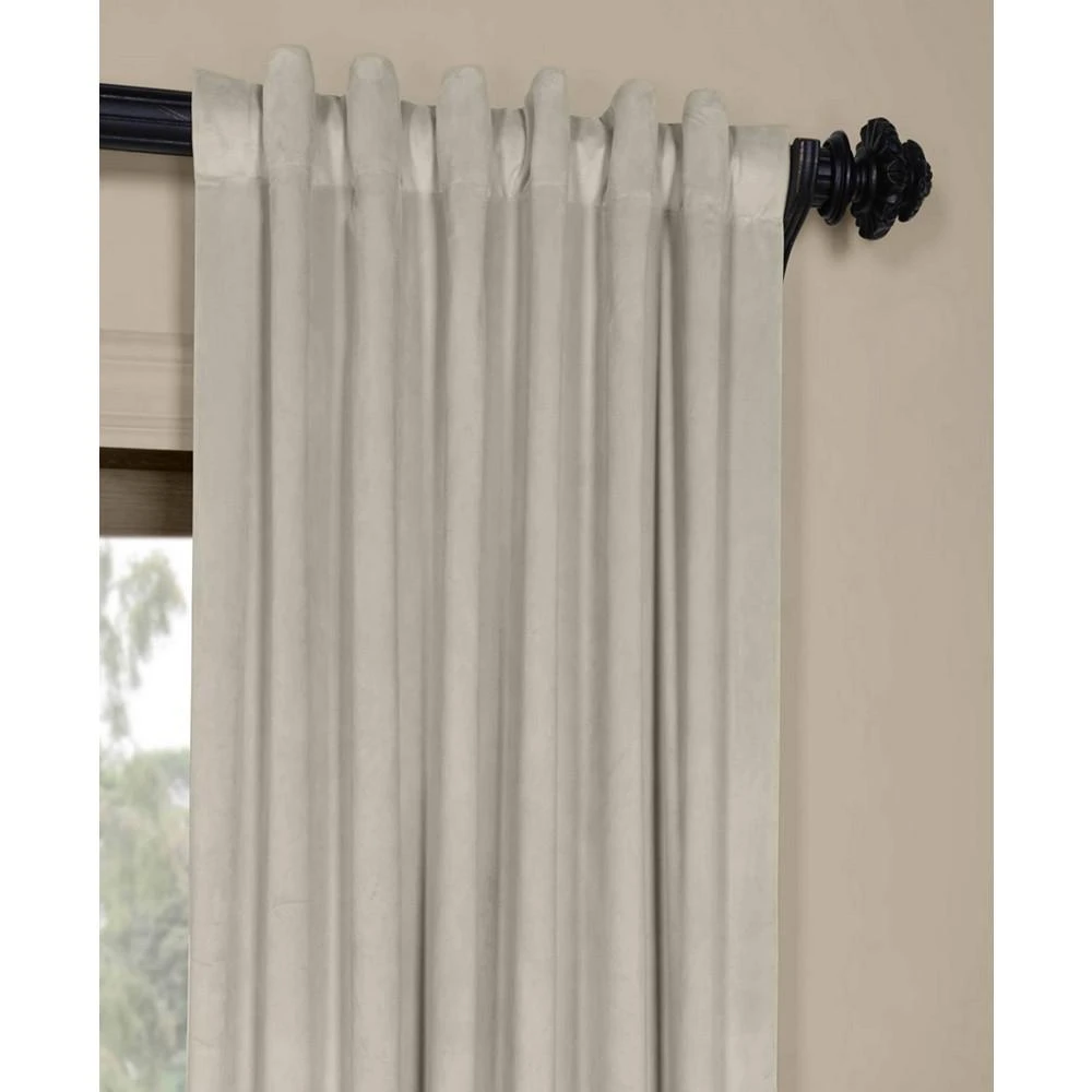 商品Exclusive Fabrics & Furnishings|Signature Blackout Velvet Panel,价格¥1045,第3张图片详细描述