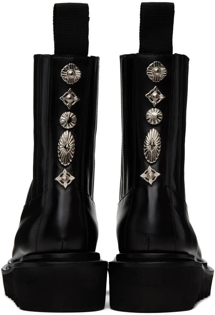 商品Toga Pulla|Black Zip Boots,价格¥1889,第2张图片详细描述