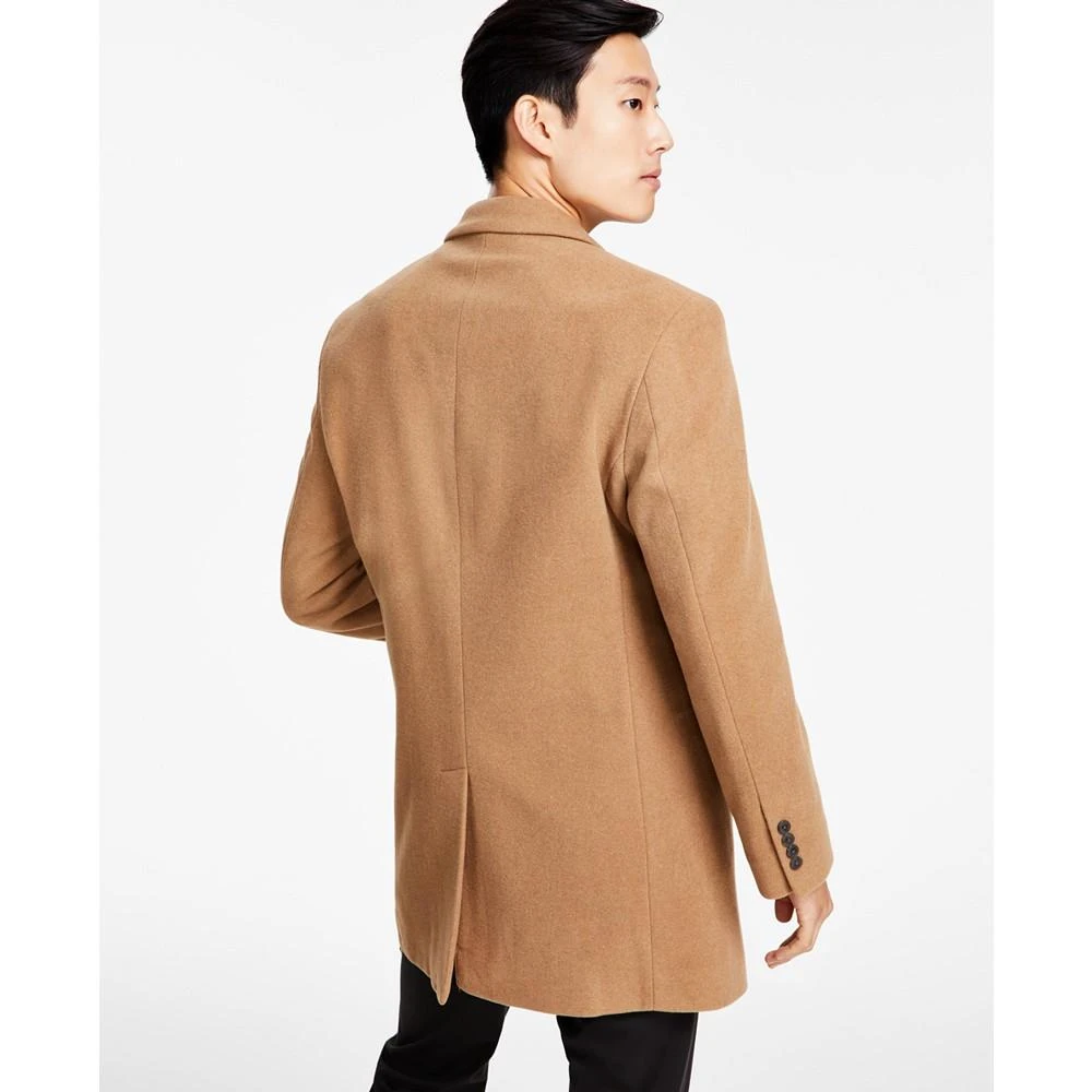 商品Calvin Klein|Men's Prosper X-Fit 大衣,价格¥1130,第2张图片详细描述
