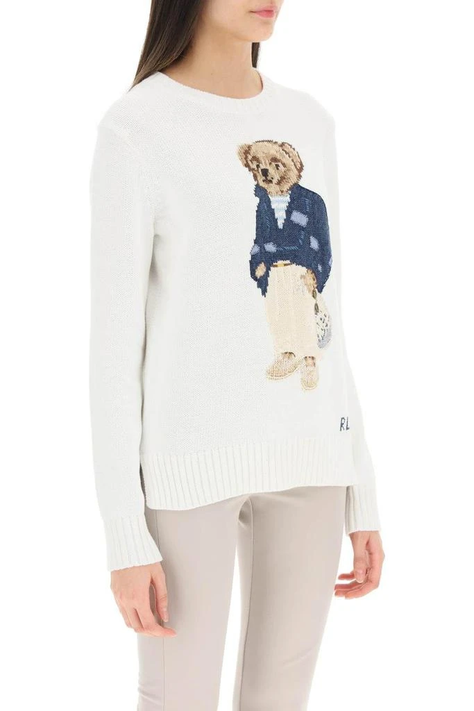 商品Ralph Lauren|POLO BEAR COTTON SWEATER,价格¥1741,第3张图片详细描述