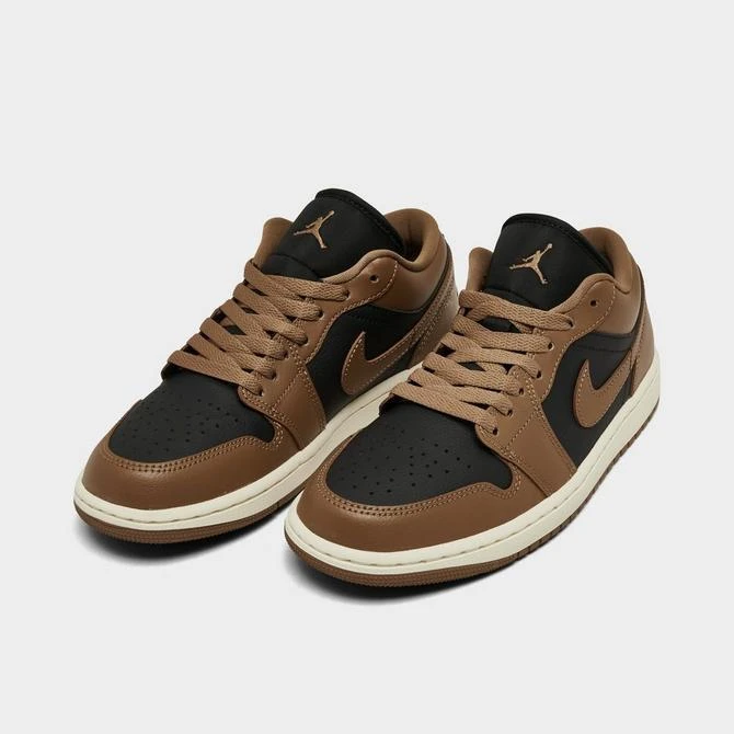 商品Jordan|Women's Air Jordan Retro 1 Low Casual Shoes,价格¥558,第2张图片详细描述