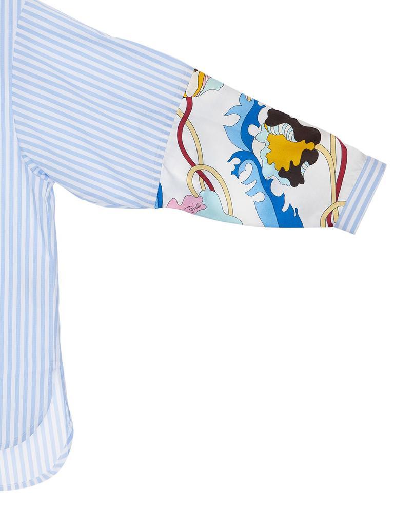 商品EMILIO PUCCI|Printed Cotton Poplin Shirt,价格¥2069,第4张图片详细描述