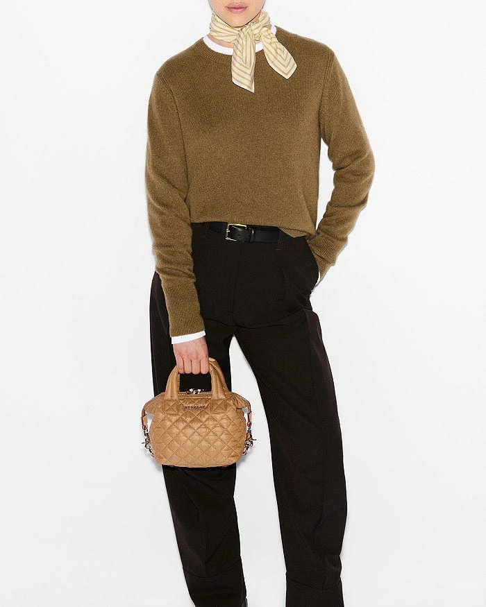 商品MZ Wallace|Micro Sutton Bag,价格¥1393,第3张图片详细描述