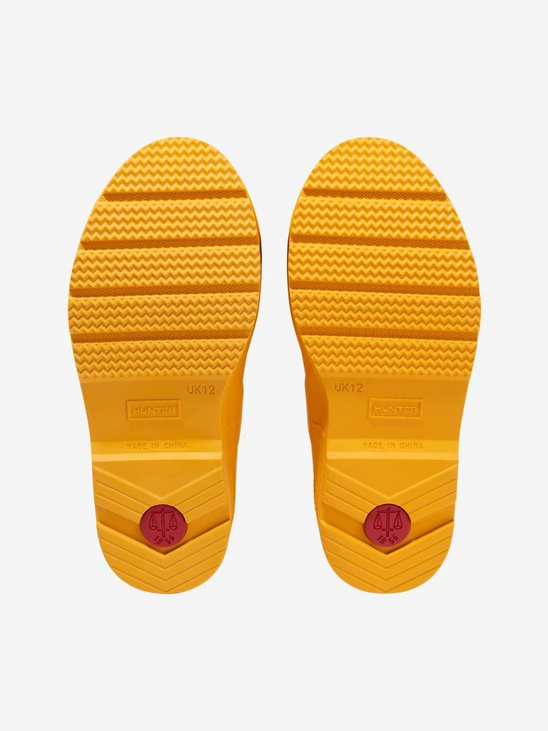 商品Hunter|Hunter Kids Play Wellington Boots in Yellow,价格¥309,第4张图片详细描述