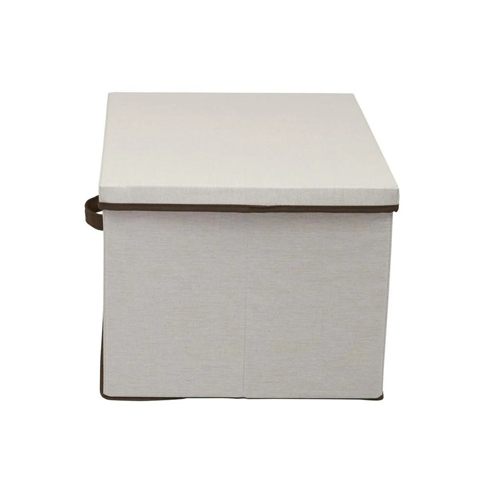 商品Household Essentials|Square Storage Box with Lid,价格¥320,第3张图片详细描述