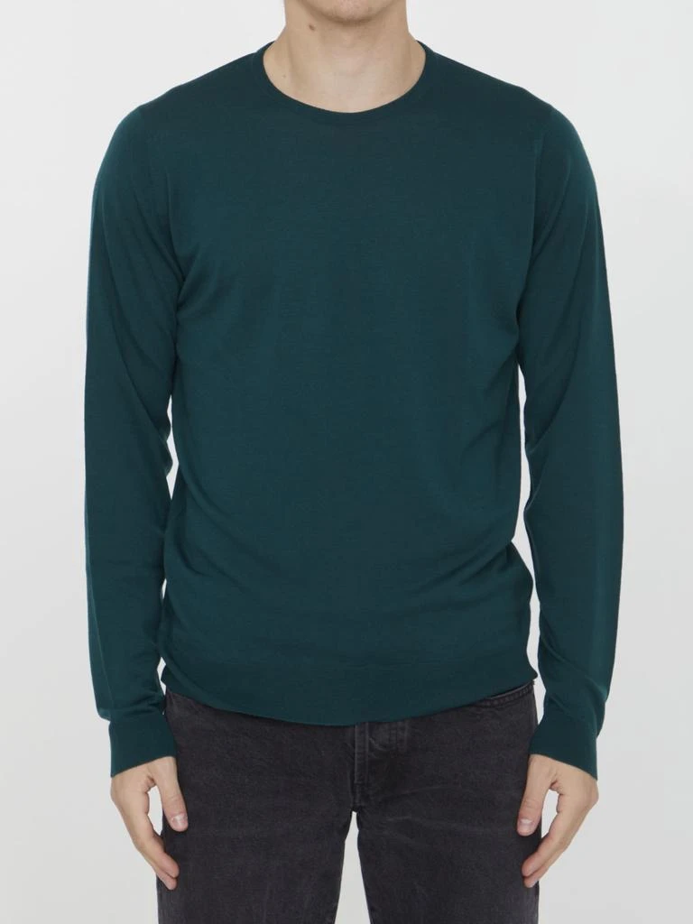 商品John Smedley|Green Merino Jumper,价格¥2768,第1张图片