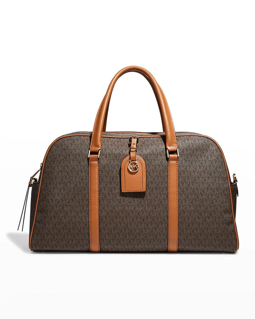 商品Michael Kors|Heritage XL Monogram Weekender Bag,价格¥2682,第1张图片