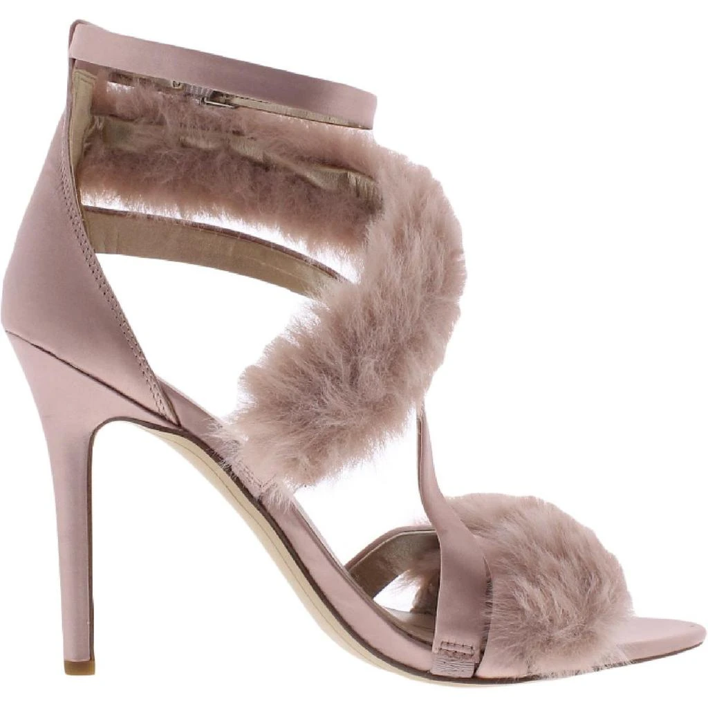 商品Sam Edelman|Sam Edelman Womens Satin Ankle Strap Evening Sandals,价格¥175,第3张图片详细描述
