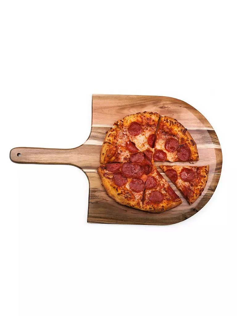 Picnic Time Pizza Peel Acacia Wood Serving Paddle 3