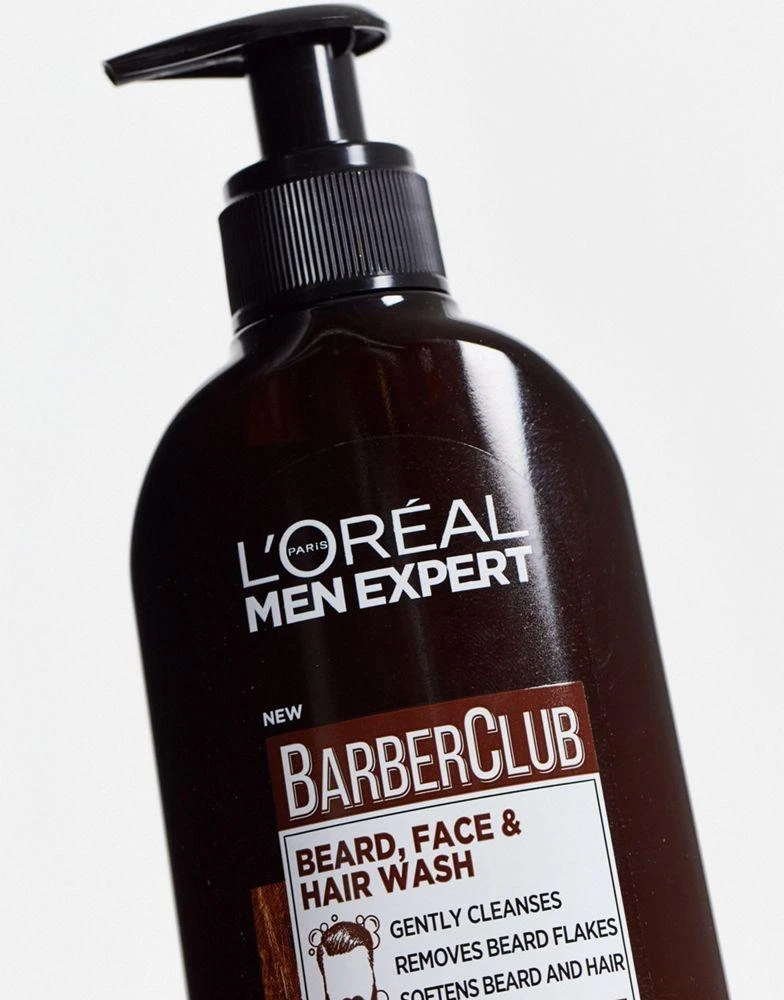 商品L'Oreal Paris|L'Oreal Paris Men Expert Barber's Essentials Beard Grooming Duo Set for him,价格¥178,第4张图片详细描述