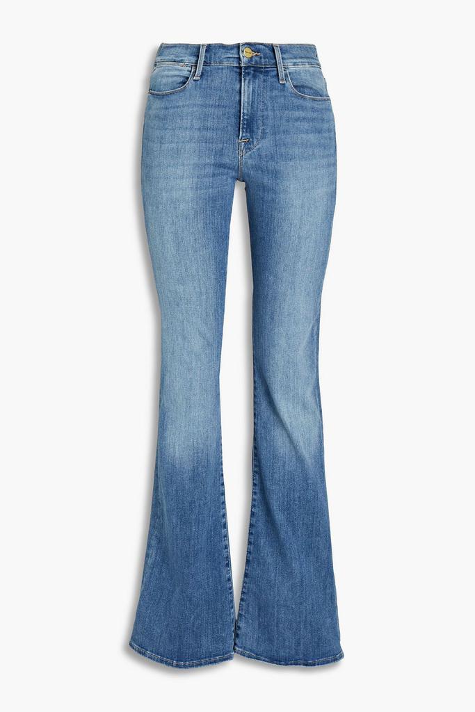Le High Flared high-rise flared jeans商品第3张图片规格展示