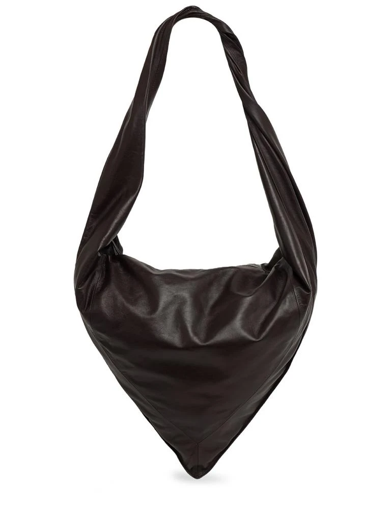 商品Lemaire|Scarf Leather Shoulder Bag,价格¥9887,第1张图片