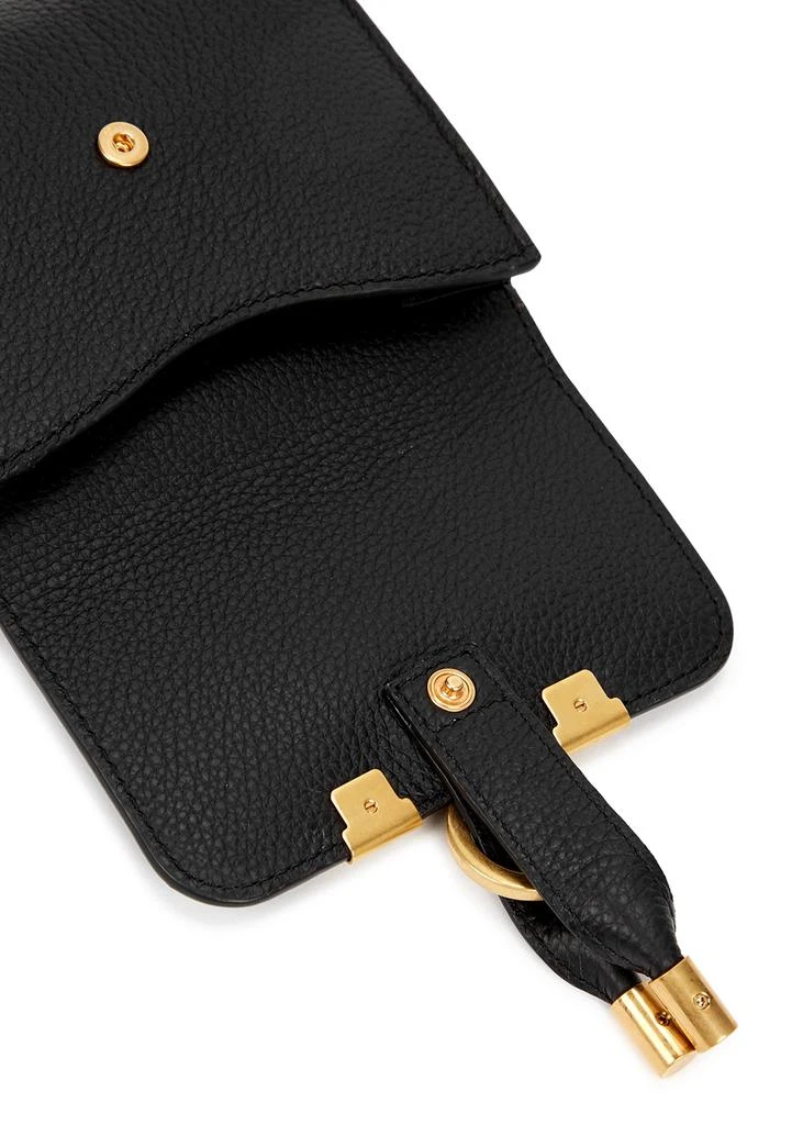 商品Chloé|Marcie black leather wallet,价格¥4348,第3张图片详细描述