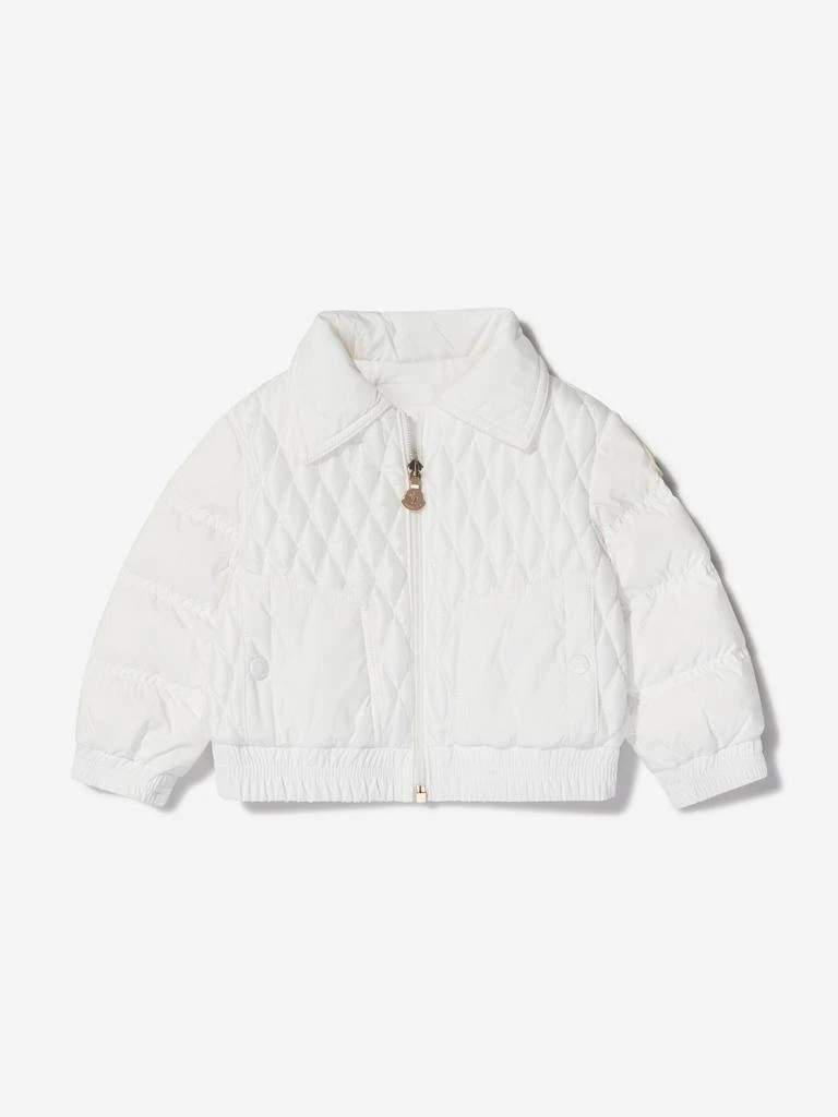 商品Moncler|Baby Girls Down Padded Odit Jacket,价格¥2560,第1张图片