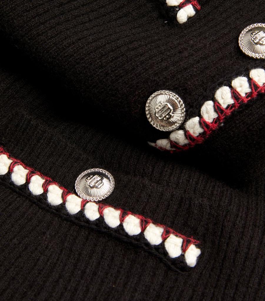 商品Maje|Robellow Knit Mini Dress,价格¥2842,第7张图片详细描述