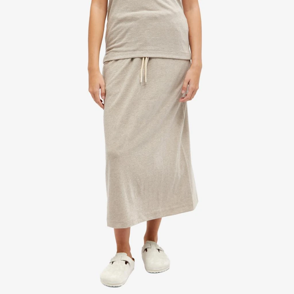 商品Essentials|Fear of God ESSENTIALS Essentials Skirt - Core Heather,价格¥441,第2张图片详细描述