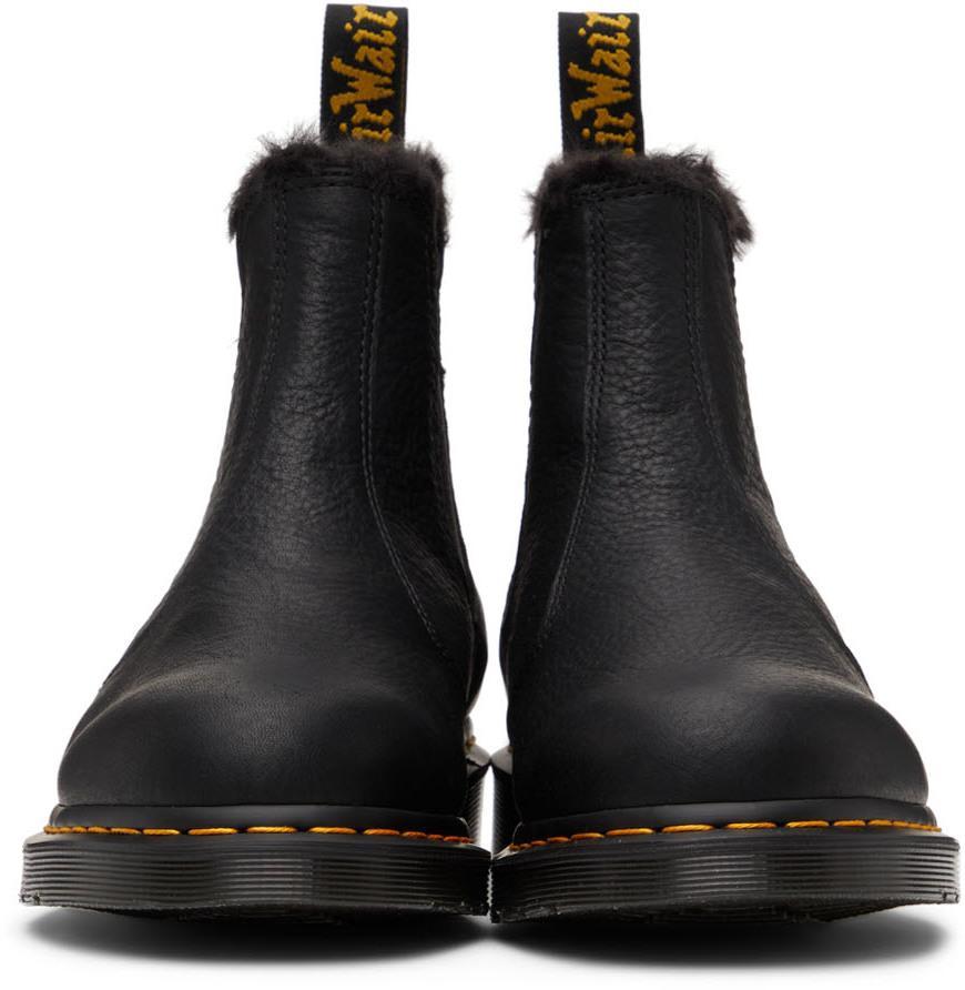 商品Dr. Martens|Black Ambassador 2976 FL Chelsea Boots,价格¥1278,第4张图片详细描述