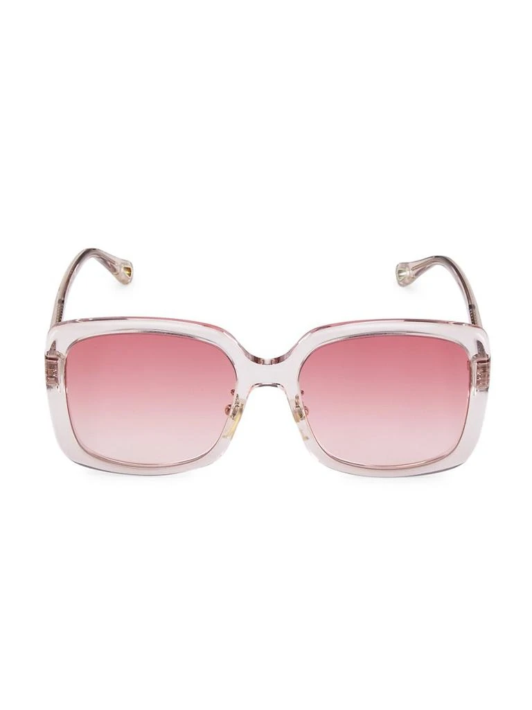 商品Chloé|Esther 57MM Square Sunglasses,价格¥1529,第1张图片