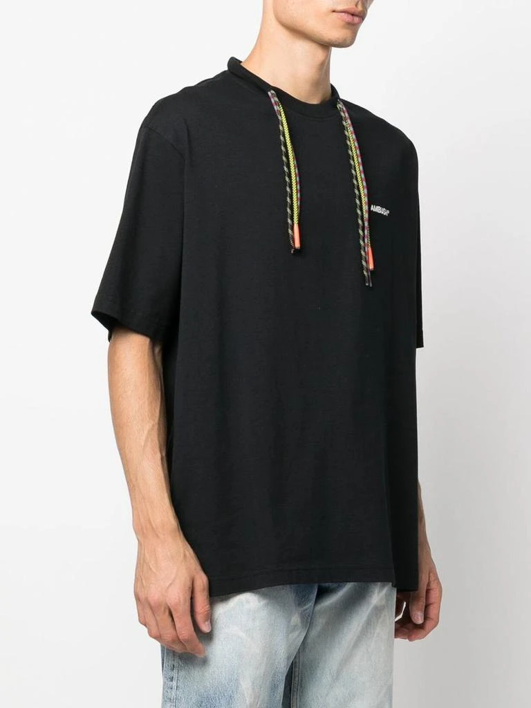 商品Ambush|AMBUSH Rope detail T-shirt,价格¥2229,第5张图片详细描�述