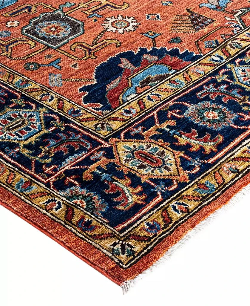 商品ADORN HAND WOVEN RUGS|Serapi M1999 5'11"x9'1" Area Rug,价格¥45514,第2张图片详细描述
