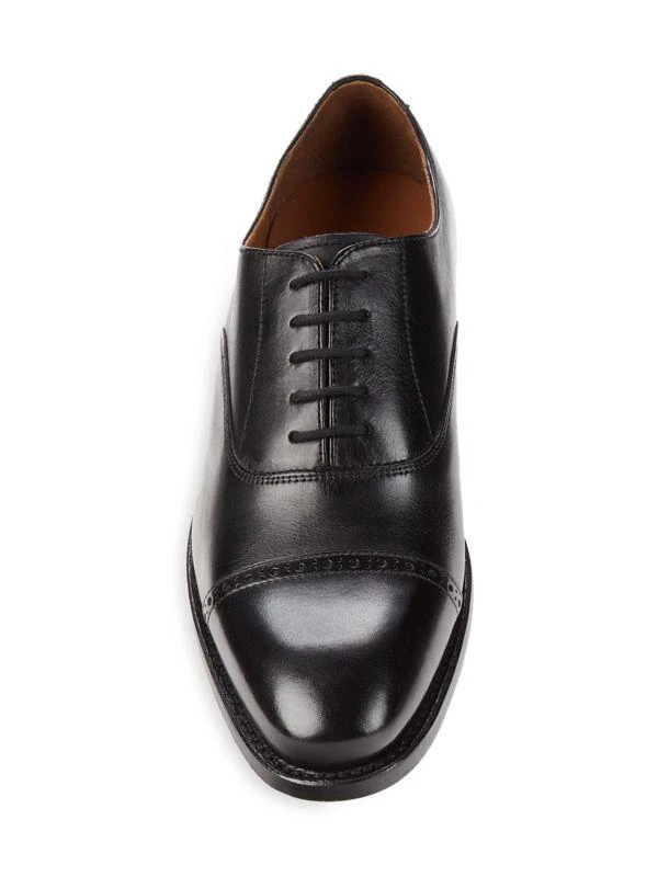 商品Allen Edmonds|男式 Brady 皮革牛津布洛克鞋,价格¥1612,第5张图片详细描述