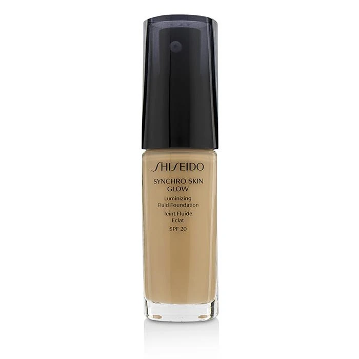 商品Shiseido|资生堂 Glow智能感应粉底 柔滑光透粉底液 SPF20 - # Rose 2 -Rose 2(30ml/1oz),价格¥253,第3张图片详细描述