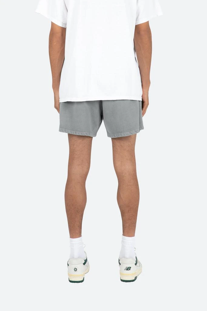 商品MNML|Vintage Washed Sweatshorts - Grey,价格¥106,第4张图片详细描述