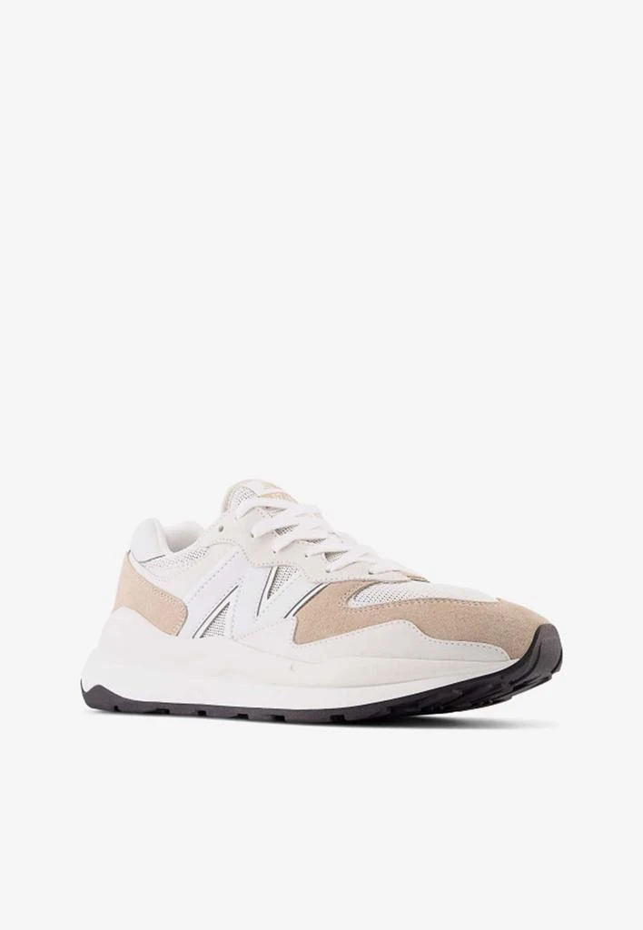 商品New Balance|57/40 Low-Top Sneakers in Nimbus Cloud with Mindful Gray and Black,价格¥1442,第2张图片详细描述