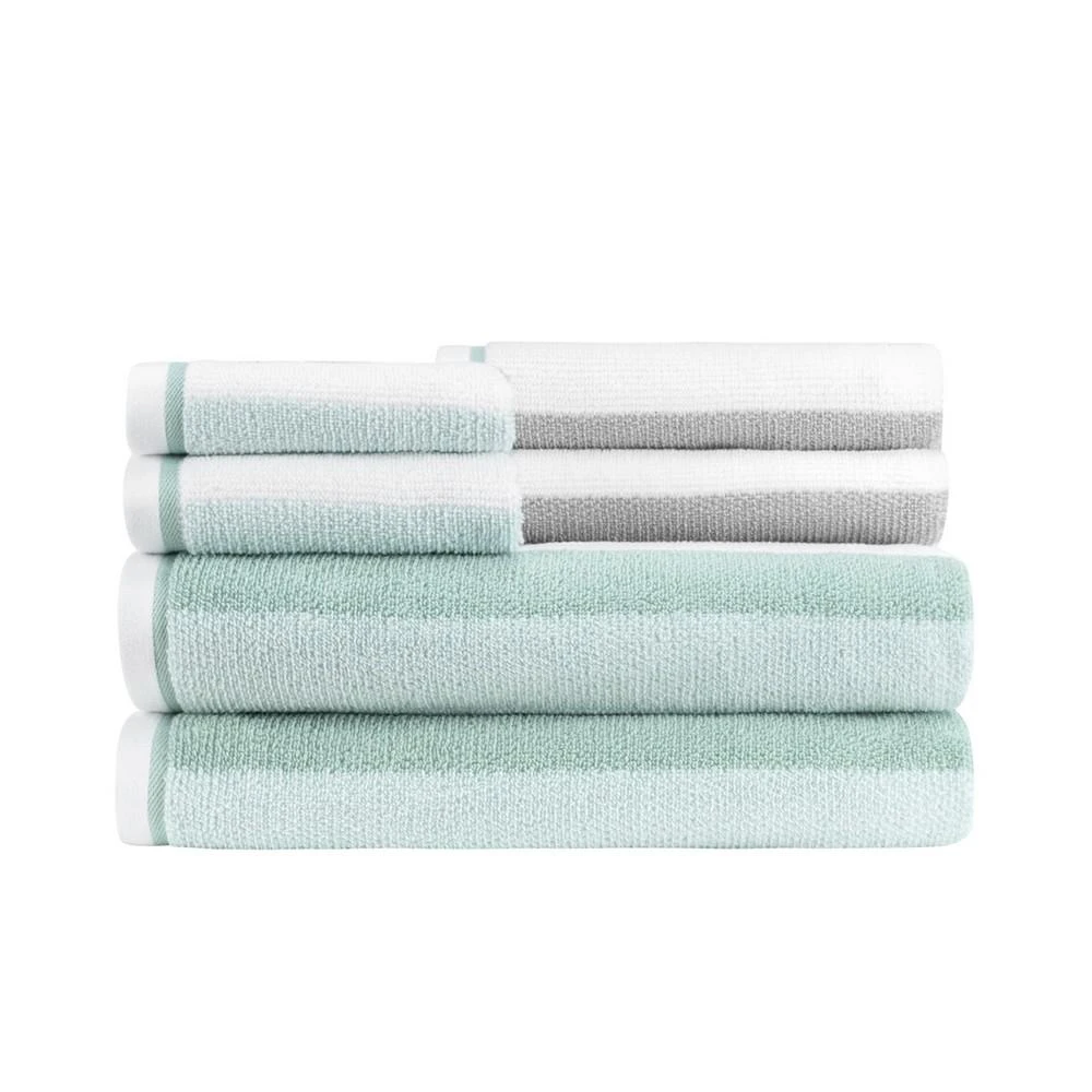 商品Caro Home|Dana 6 Piece Towel Set,价格¥564,第1张图片