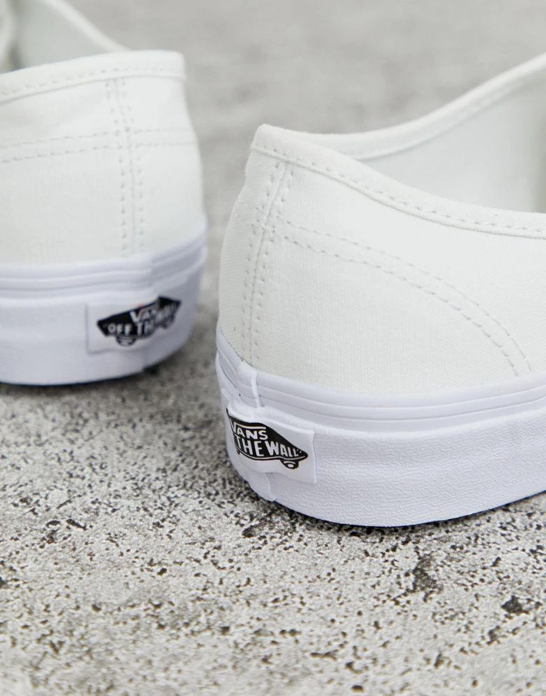 商品Vans|Vans Authentic trainers in white,价格¥384,第3张图片详细描述