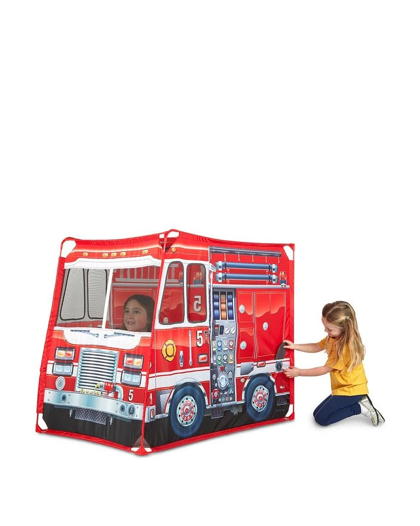 Fire Truck Play Tent - Ages 3+ 商品