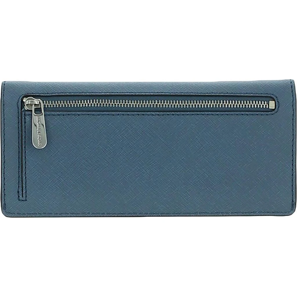 商品Michael Kors|MICHAEL Michael Kors Womens Jet Set Travel Leather Organizational Bifold Wallet,价格¥820,第2张图片详细描述